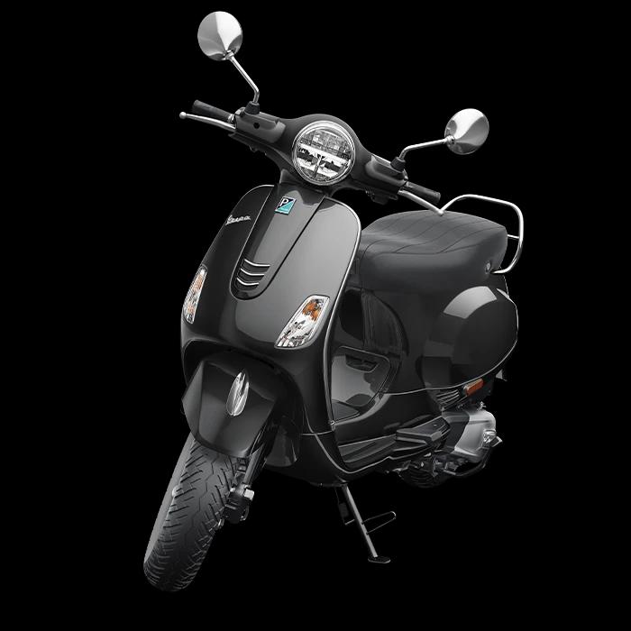 Vespa 125 OBD II Stage B BS6 Nero Black