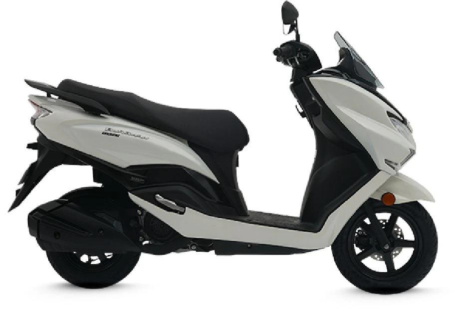 Suzuki Burgman 125 FI White-1