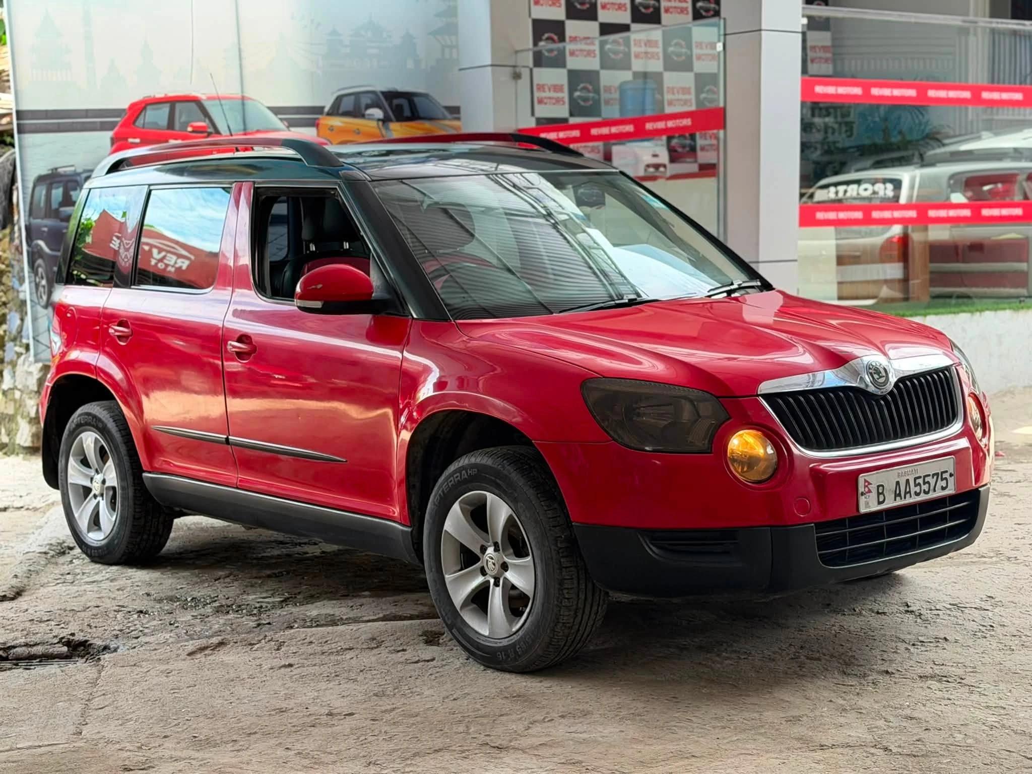 SKODA YETI 2010-2