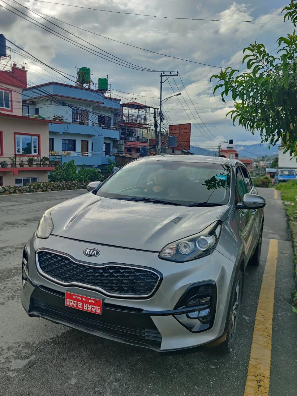 KIA SPORTAGE 2019-1