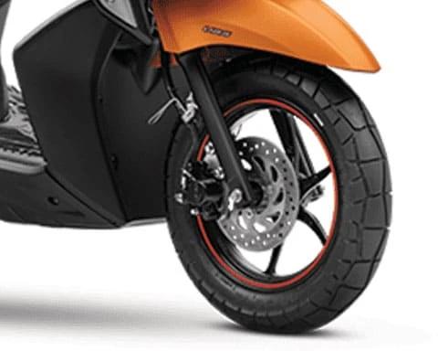 Yamaha RayZR 125 FI Street Rally Hybrid BS6 Street Rally Hybrid Premium Matte Copper-1