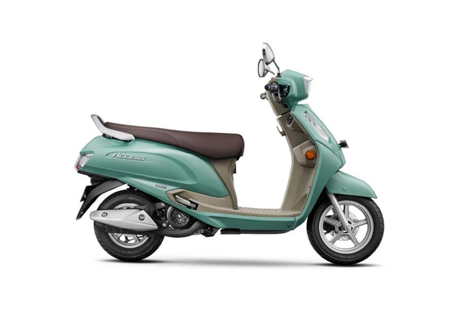 Suzuki Access 125 FI Sp. Edition Solid Ice Green