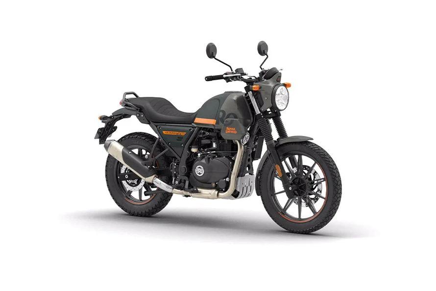 Royal Enfield Scram 440 Force Grey