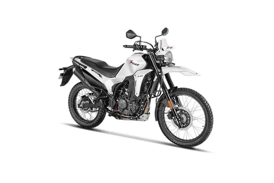 Hero Xpulse 210 Base Glacier White-1