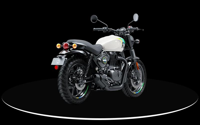 Royal Enfield Hunter 350 Mid Rio White-2