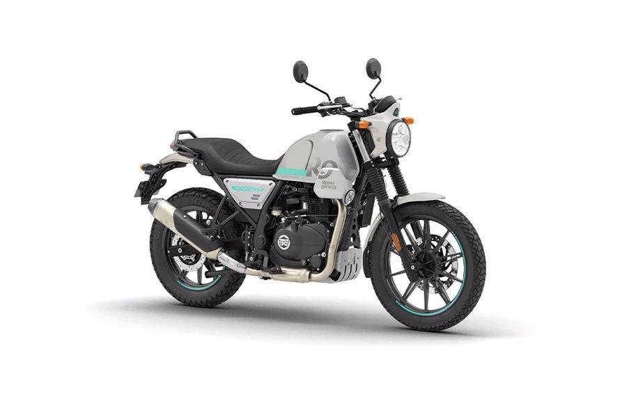 Royal Enfield Scram 440 Force Teal