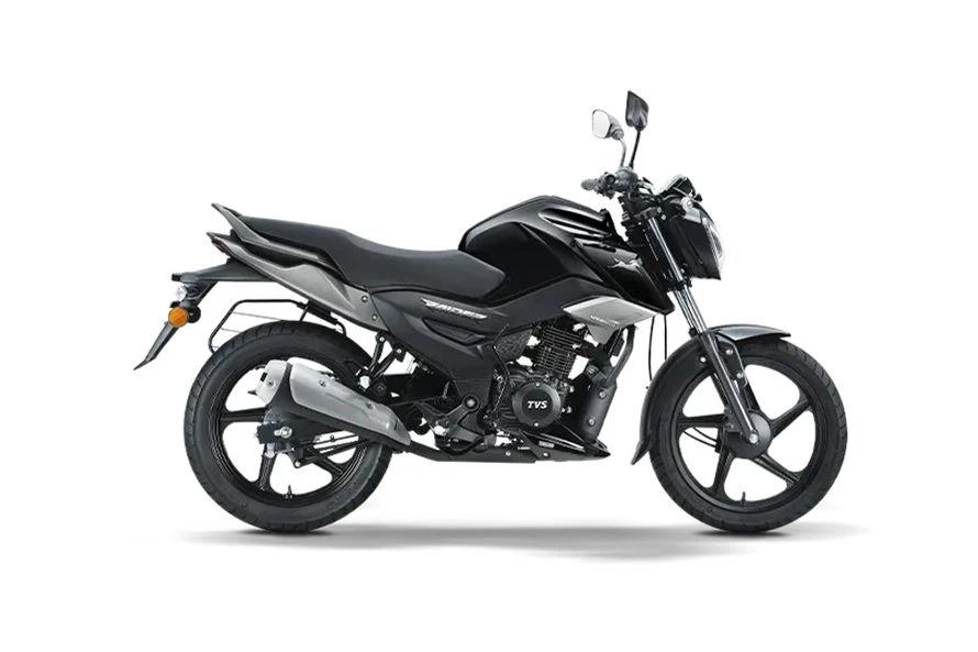 TVS Raider 125 Drum Wicked Black-1