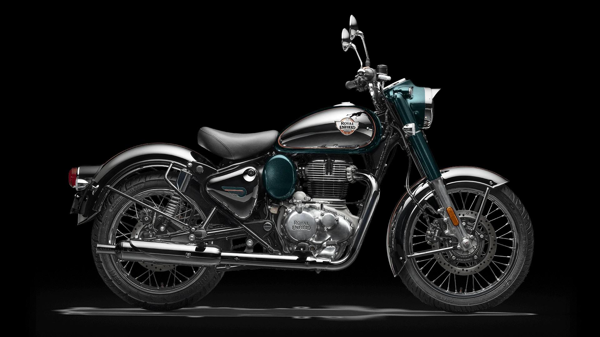 Royal Enfield Classic 350 Emerald