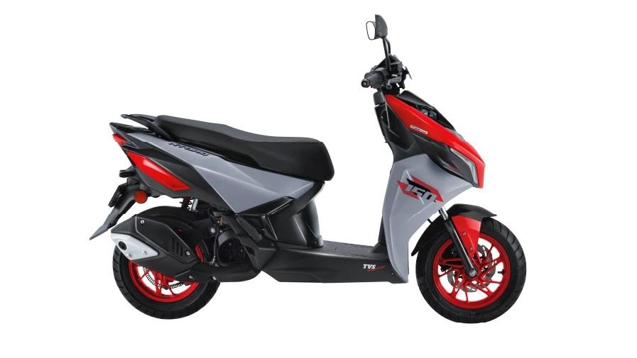 TVS Ntorq 150 Racing Red-1
