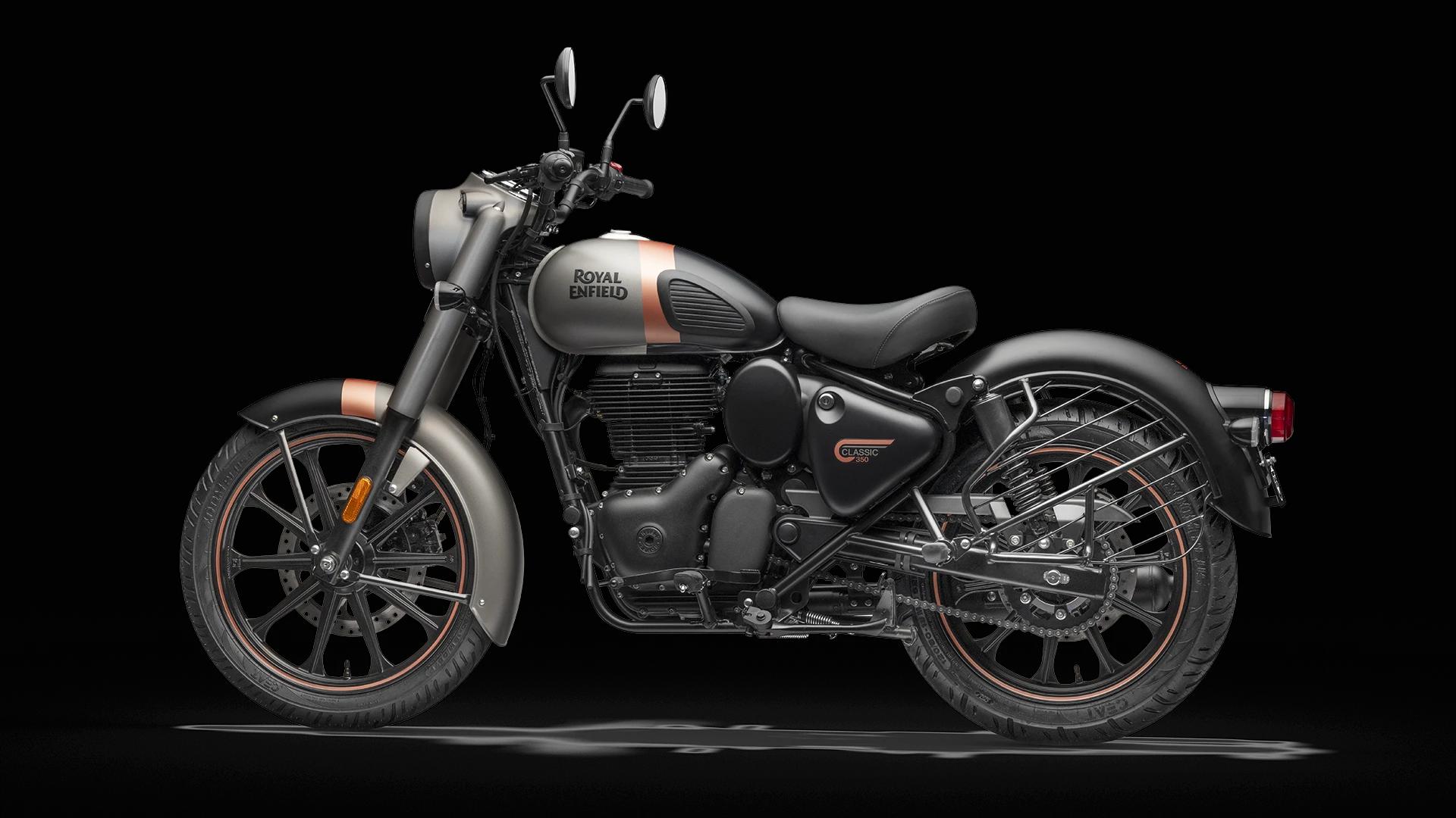 Royal Enfield Classic 350 Gun Grey-3