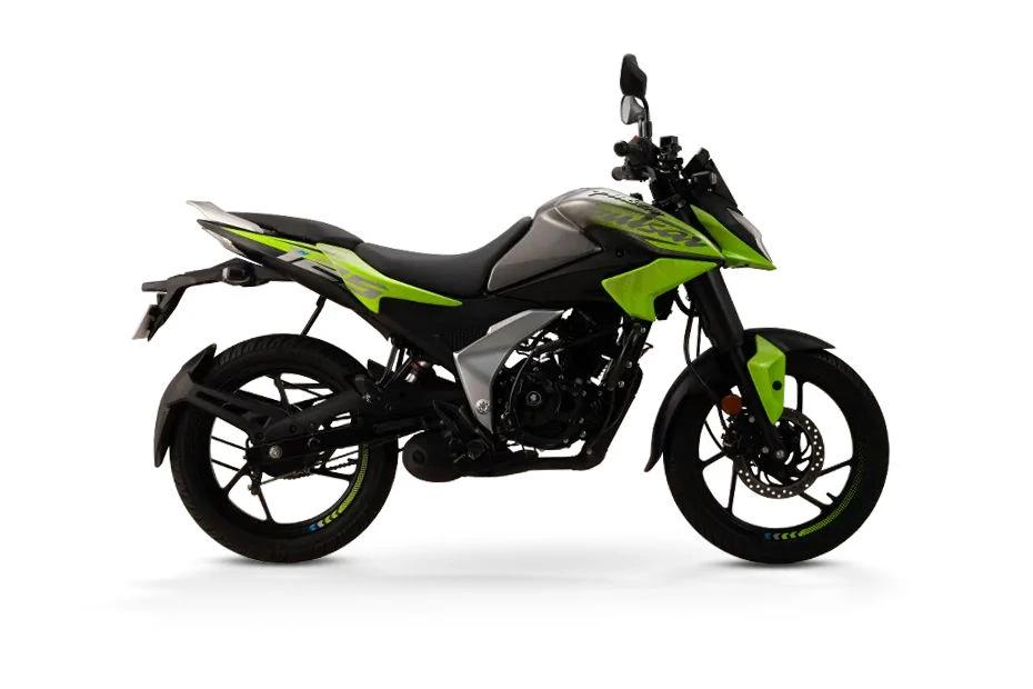 Bajaj Pulsar N125 BS6 Pewter Grey-Citrus Rush