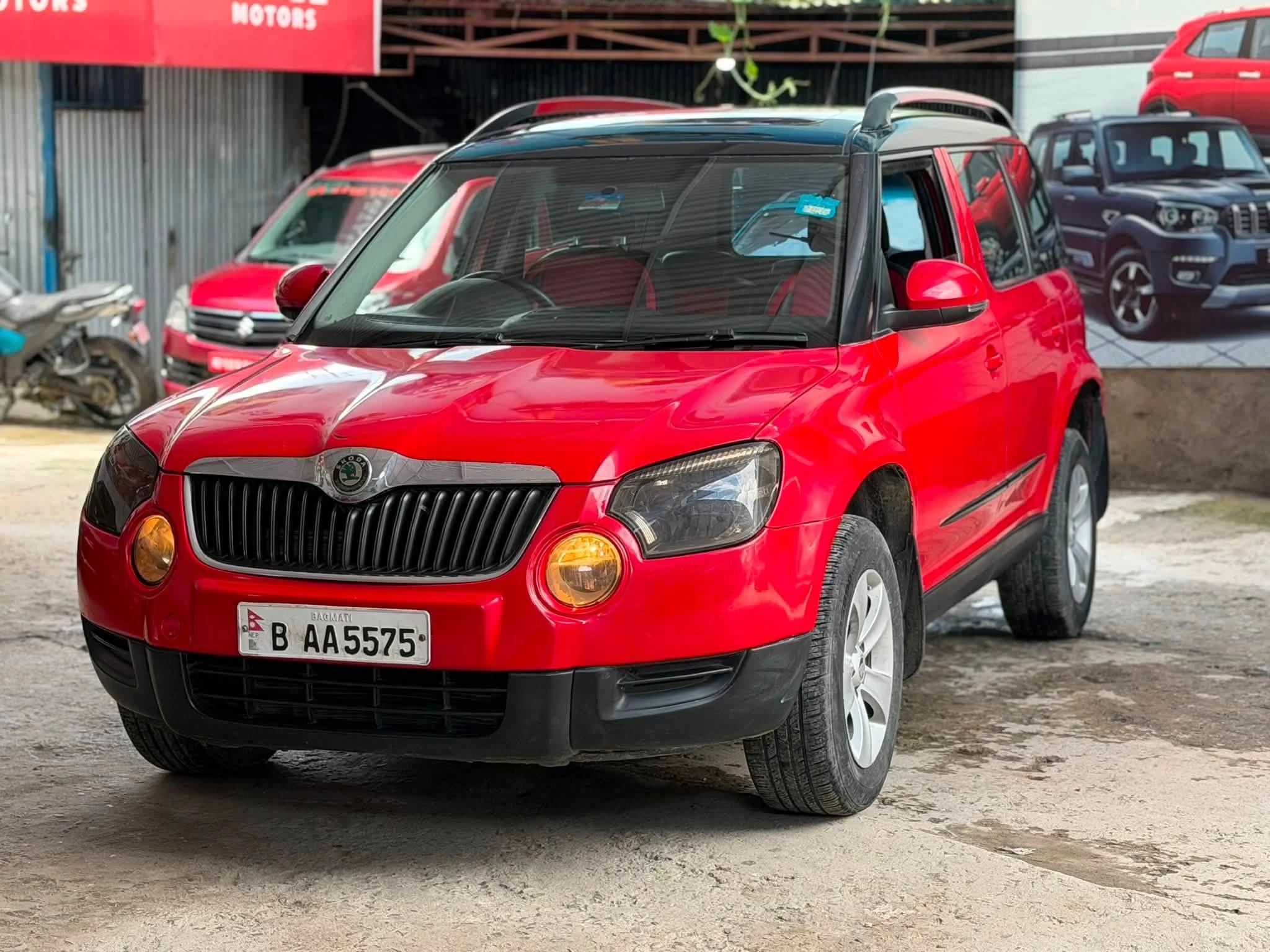 SKODA YETI 2010-3