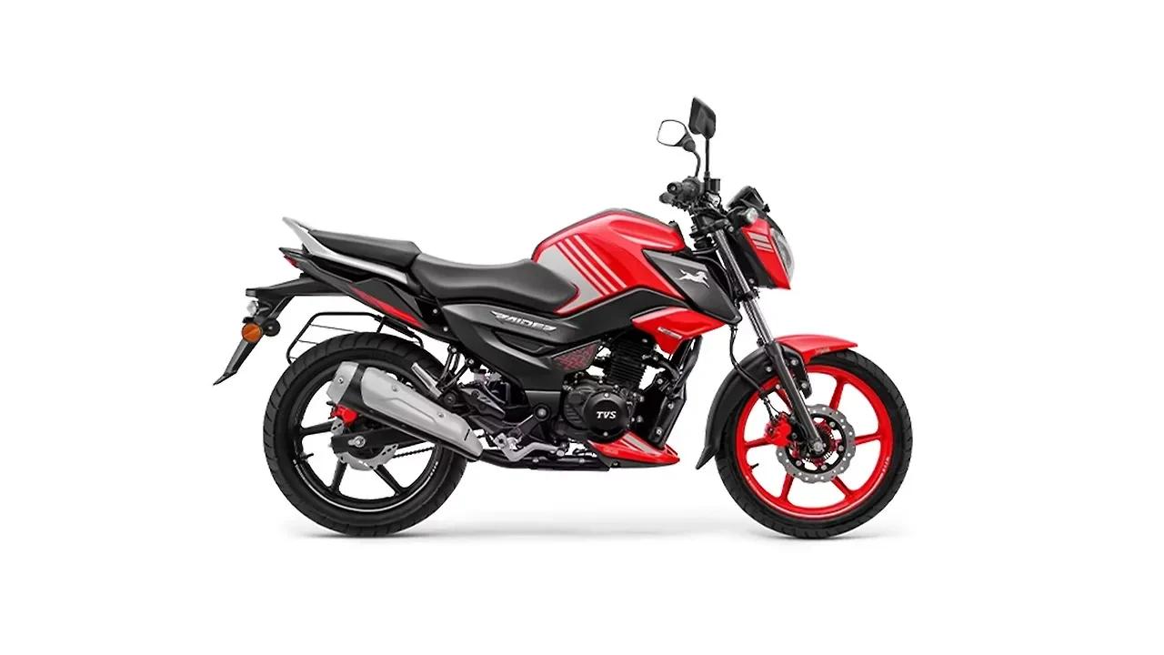 TVS Raider 125 Drum Striking Red-2