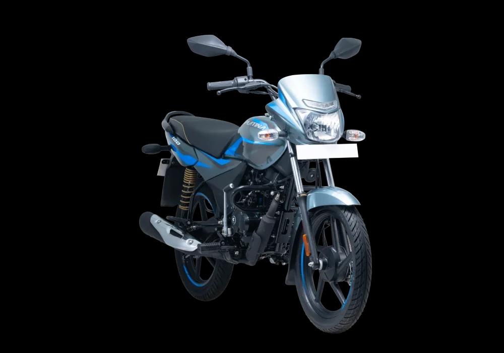 Bajaj Platina 100 ES BS6 Nuclear Blue