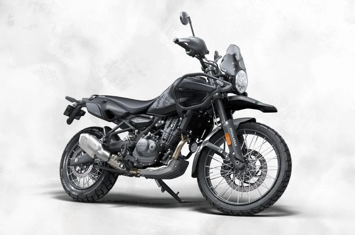 Royal Enfield Himalayan 450 Mana Black