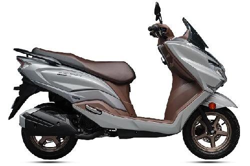 Suzuki Burgman 125 FI Grey-2