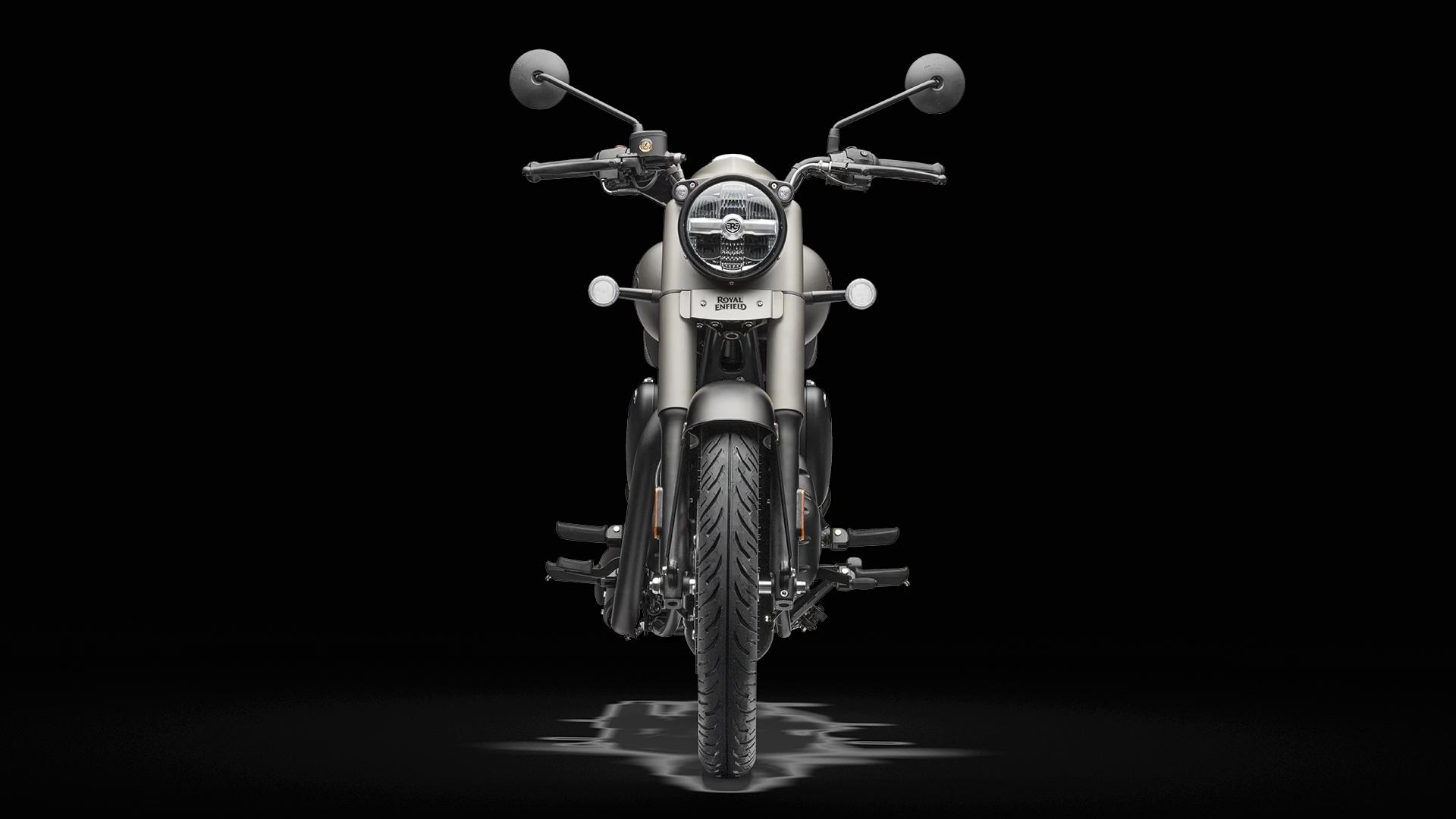 Royal Enfield Classic 350 Gun Grey-1