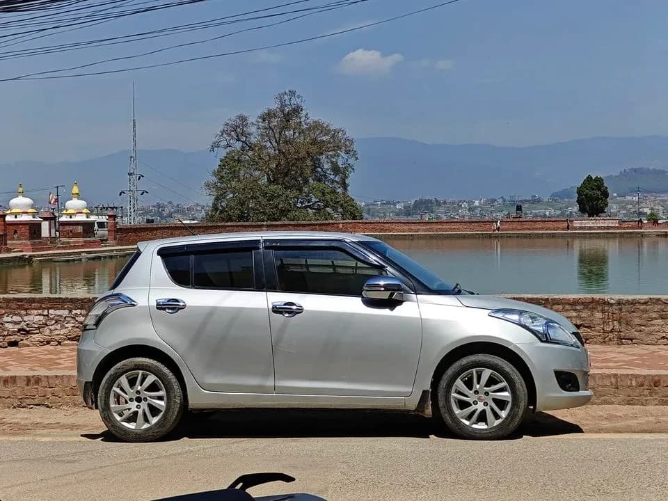2014 Suzuki Swift ZXI