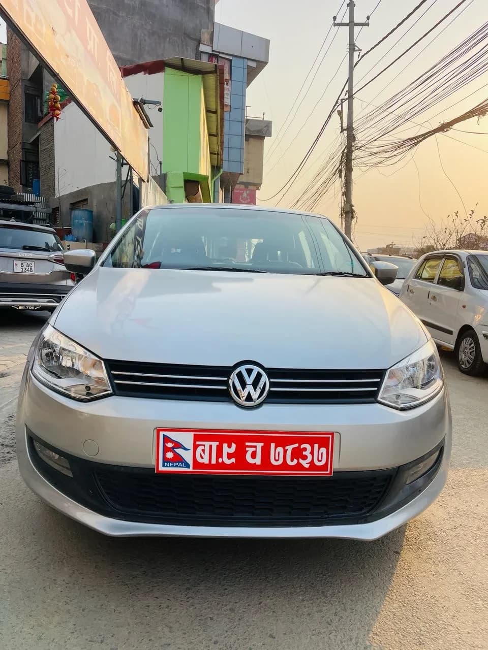 2011 Volkswagen Polo Highline 1.6L