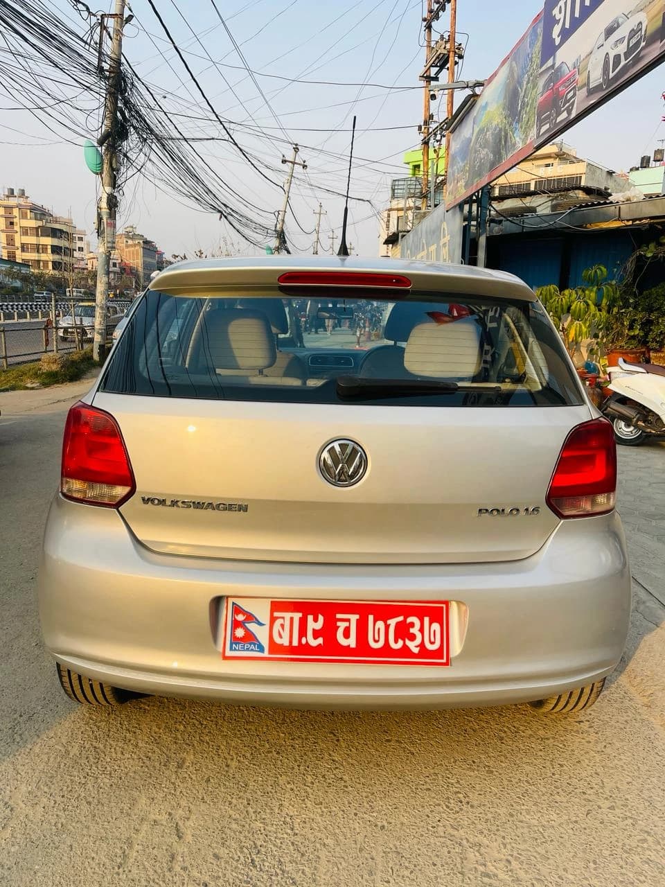 2011 Volkswagen Polo Highline 1.6L-3