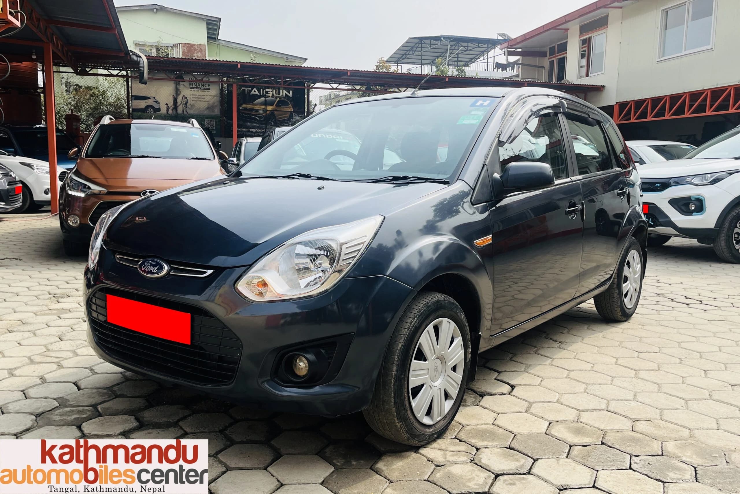 2012 Ford Figo ZXi-2