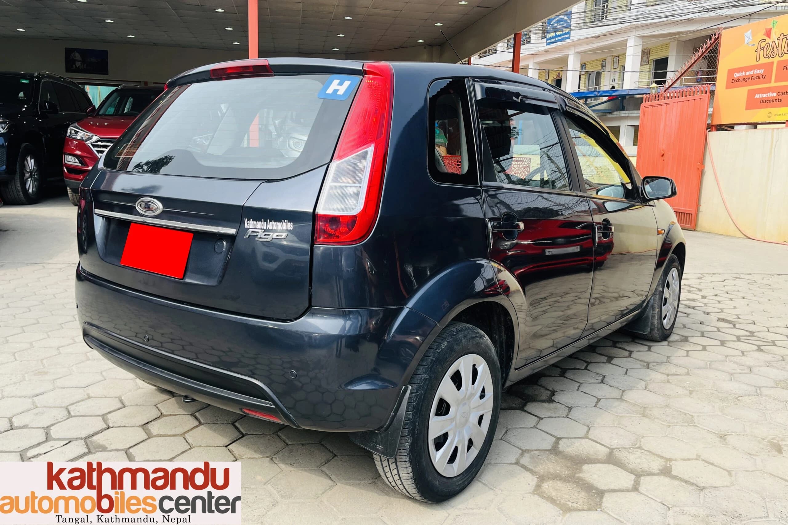 2012 Ford Figo ZXi-3