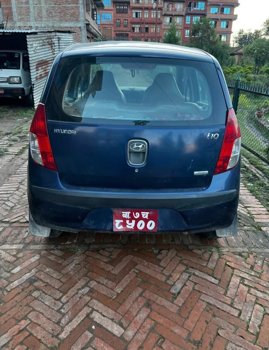 2009 Hyundai i10 Era-1