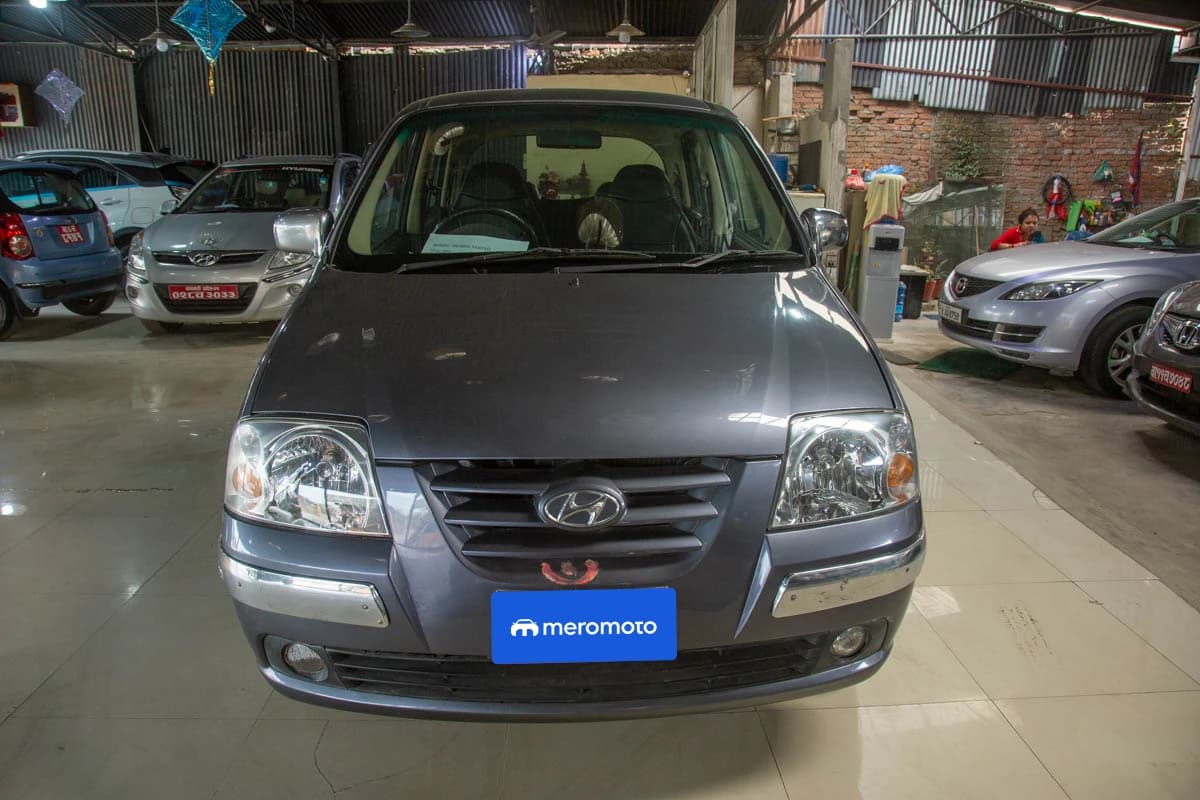 2010 Hyundai Santro Xing GLS-1