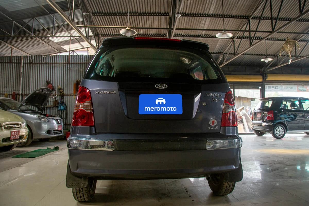 2010 Hyundai Santro Xing GLS-2