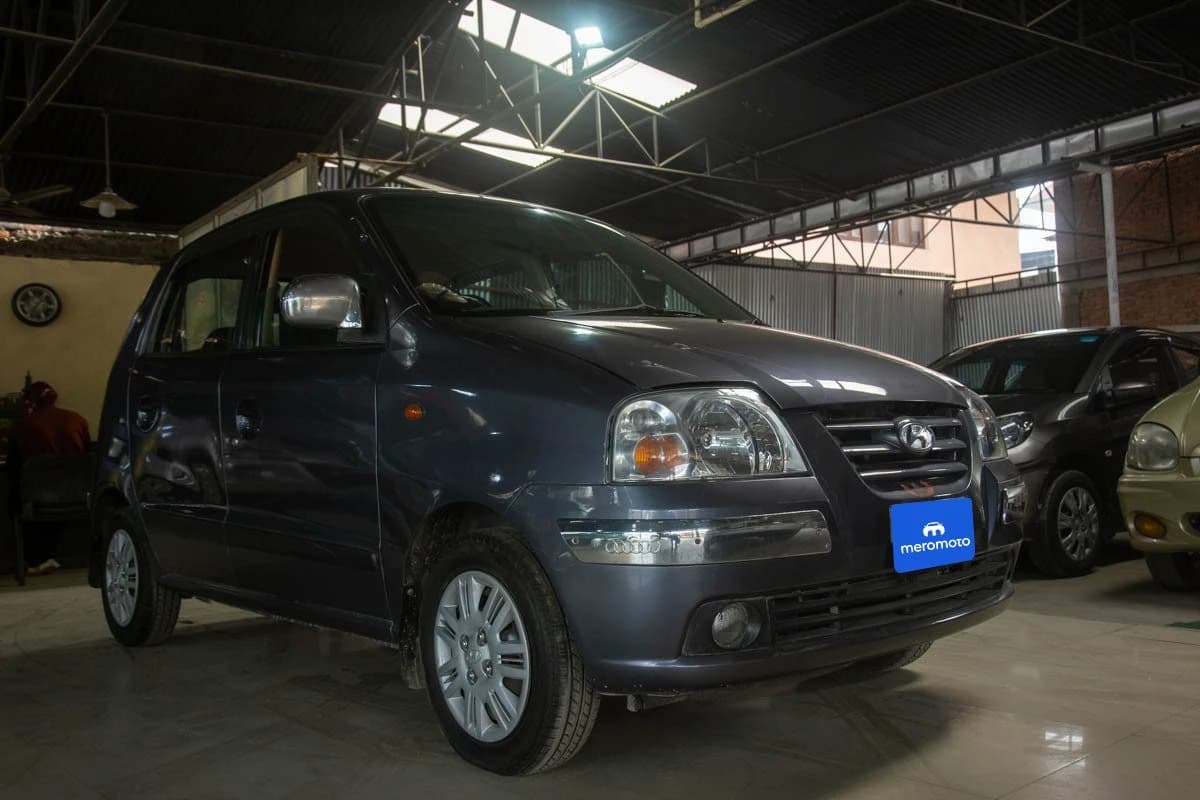 2010 Hyundai Santro Xing GLS