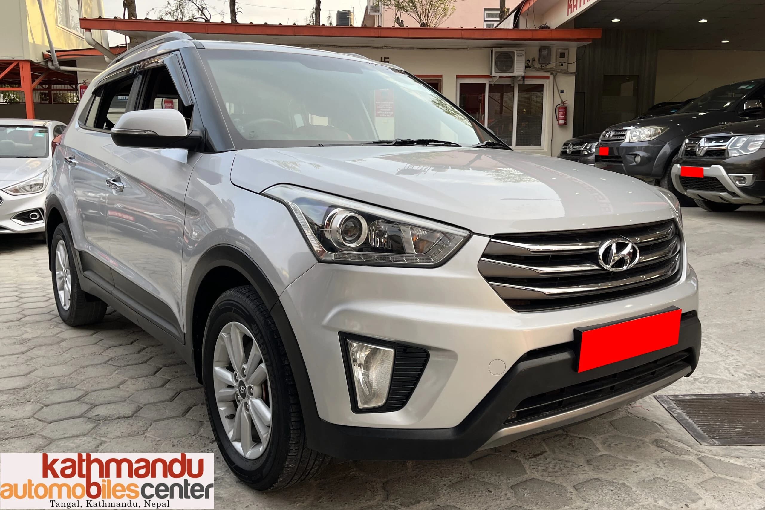 2015 Hyundai Creta SX