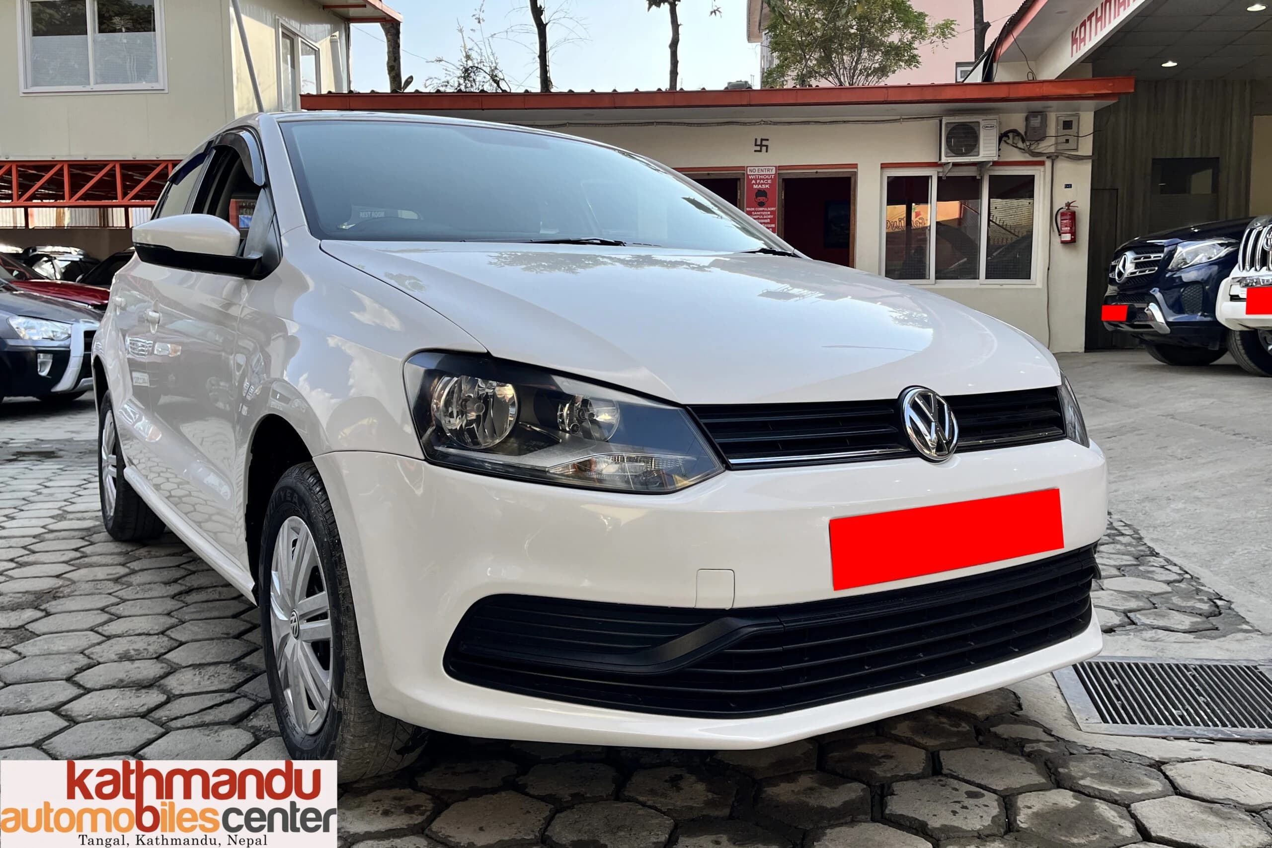 2019 Volkswagen Polo-1