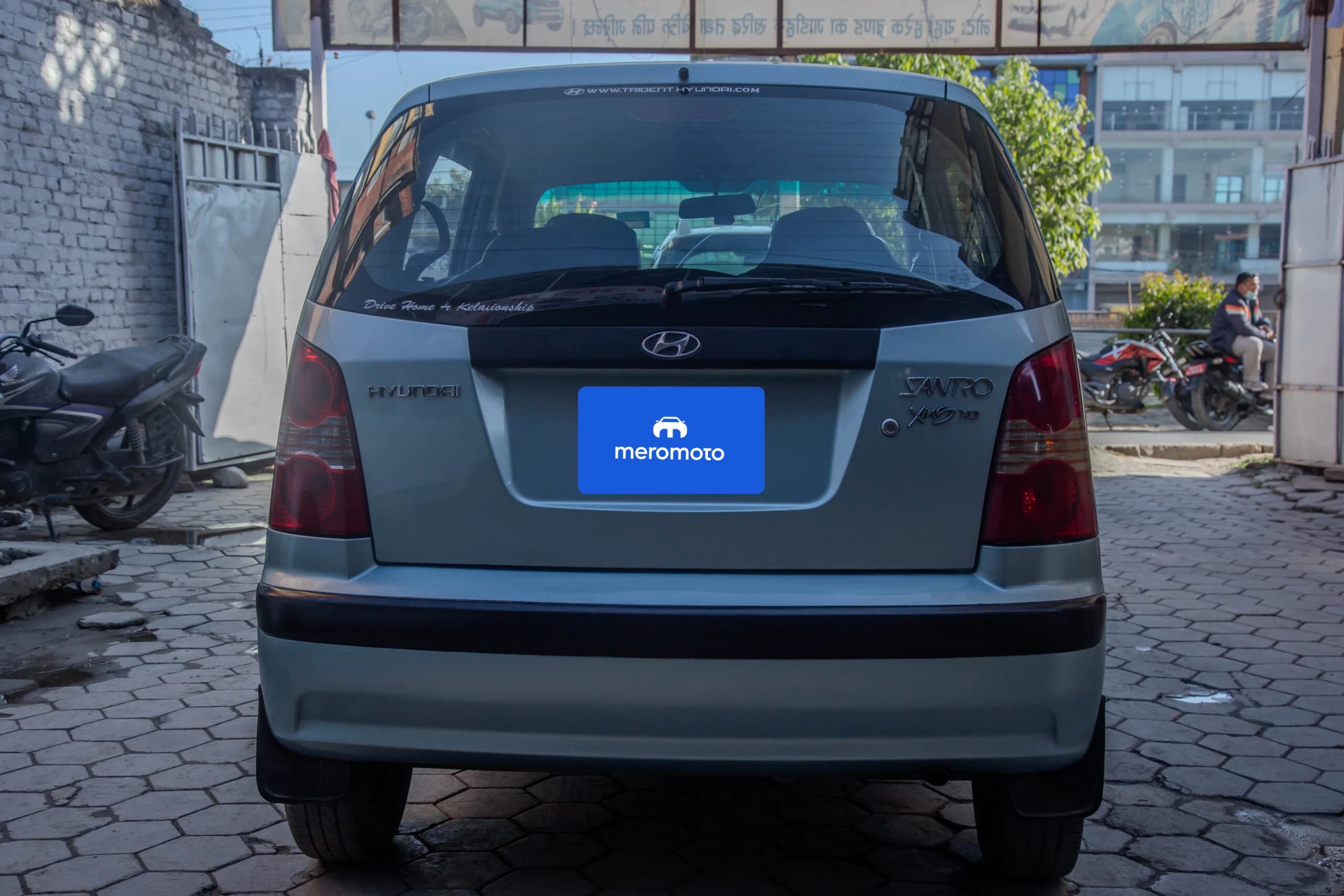 2006 Hyundai Santro-2