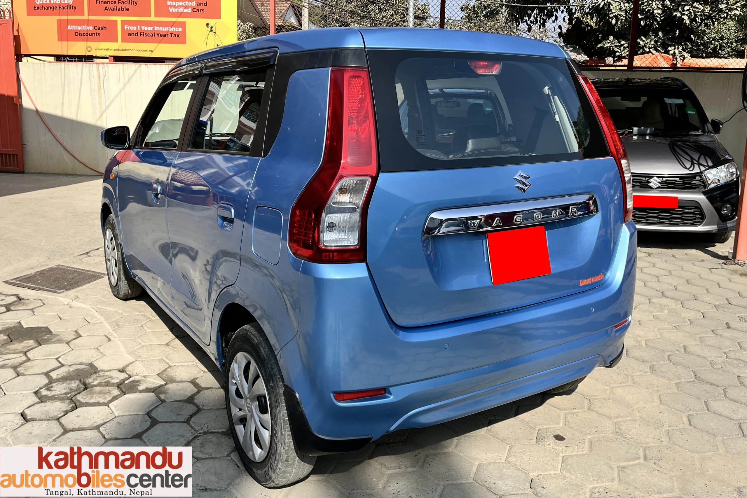 2019 Suzuki Wagon R-2