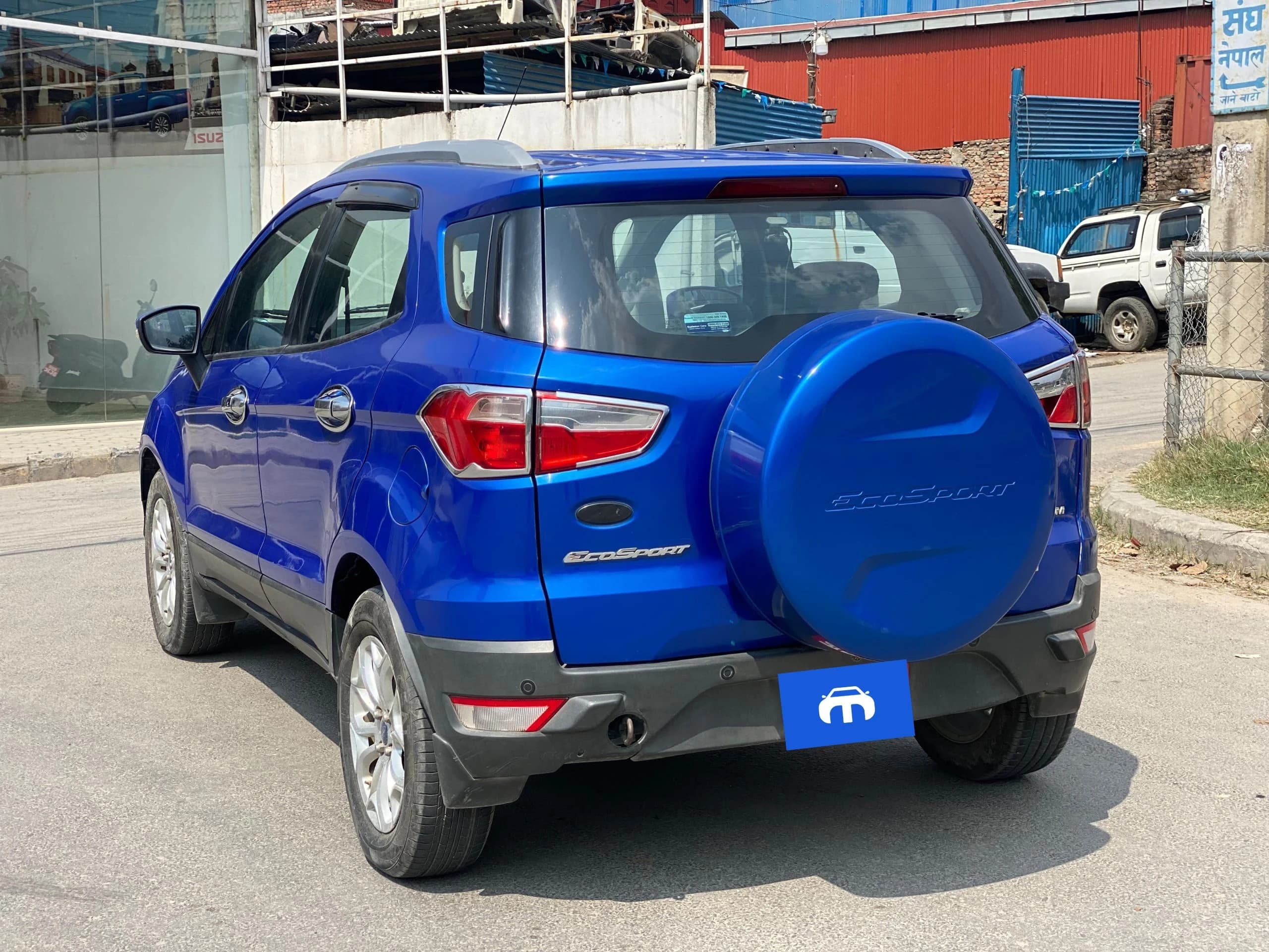 2014 Ford EcoSport Boost-1