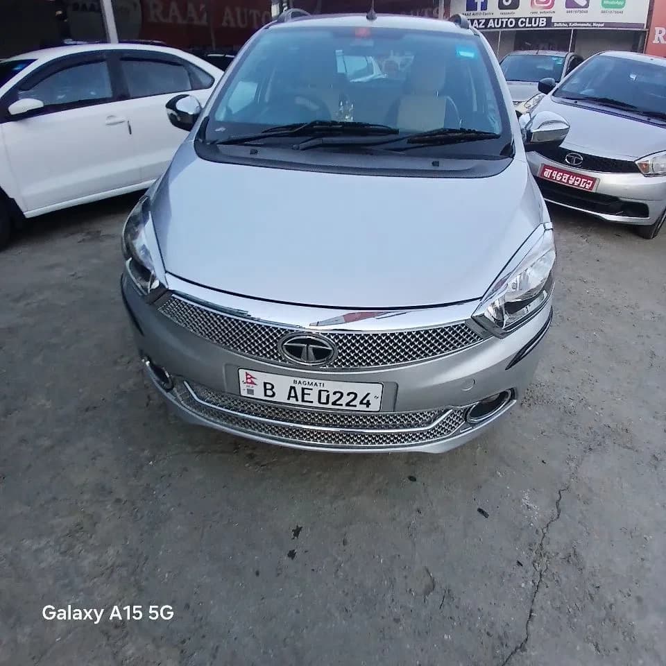 2016 Tata Tiago XZ+