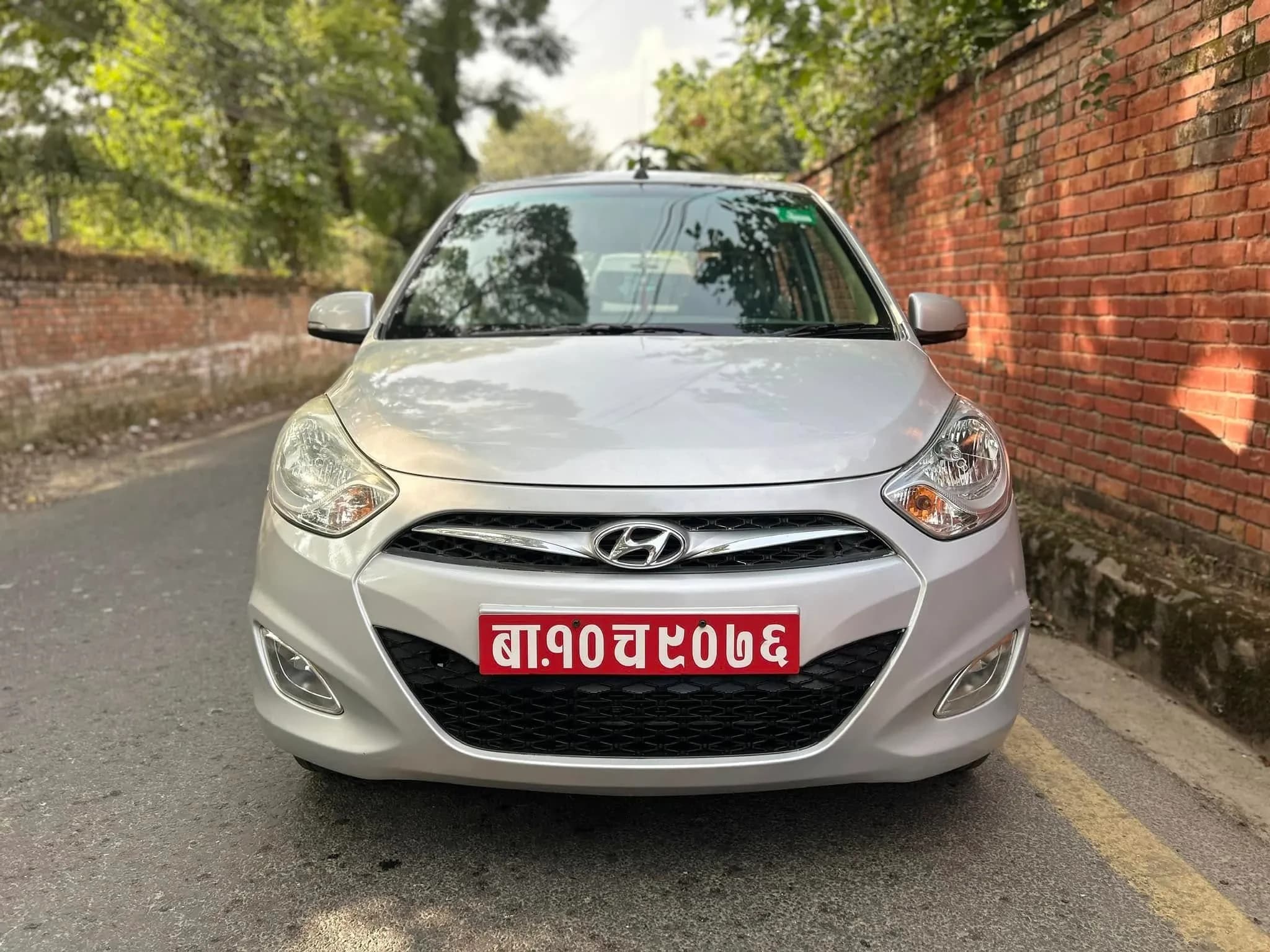 2013 Hyundai i10 Sportz