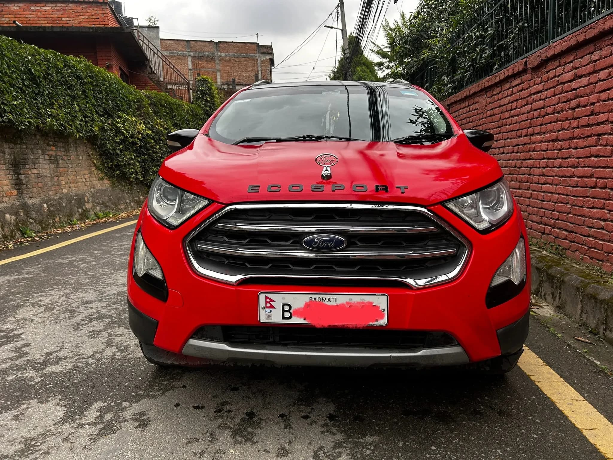 2018 Ford Ecosport Titanium