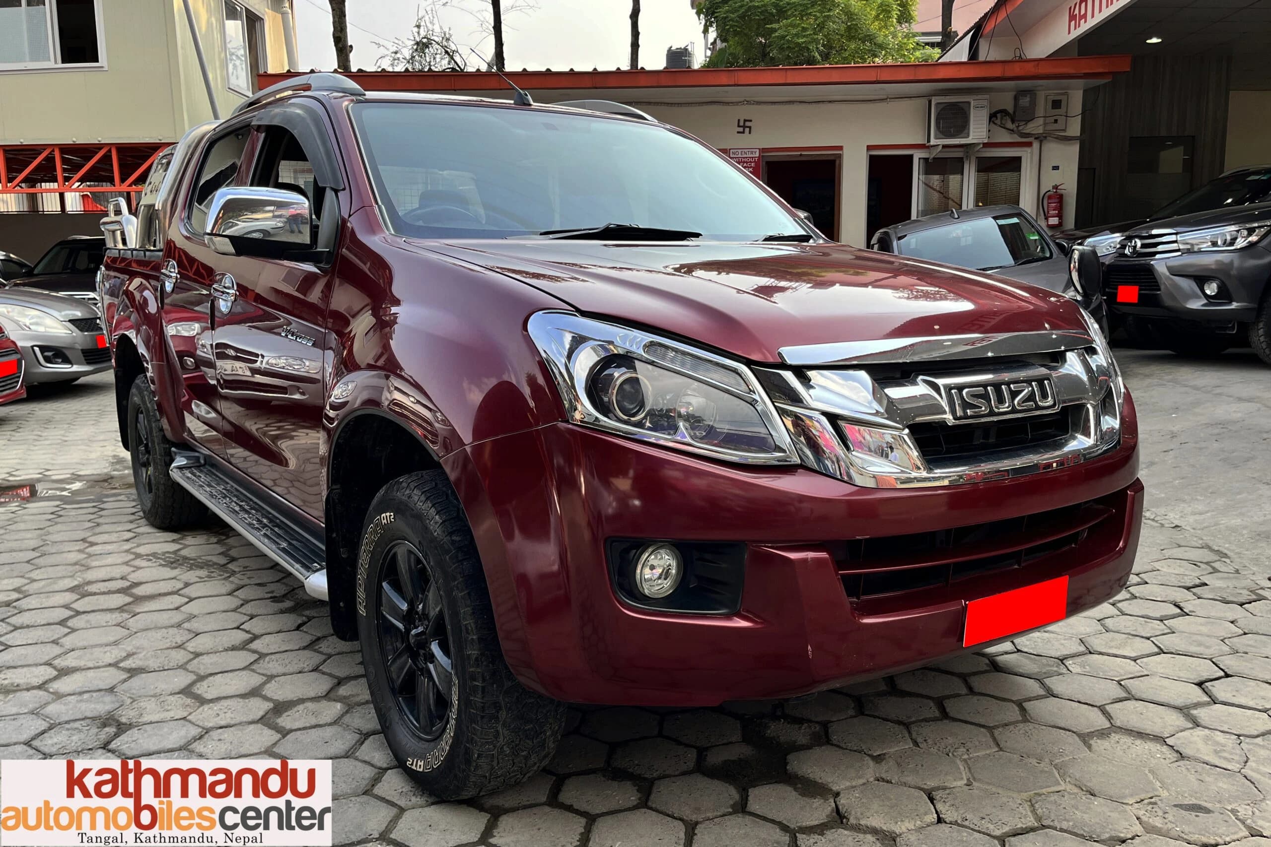 2018 Isuzu V-Cross