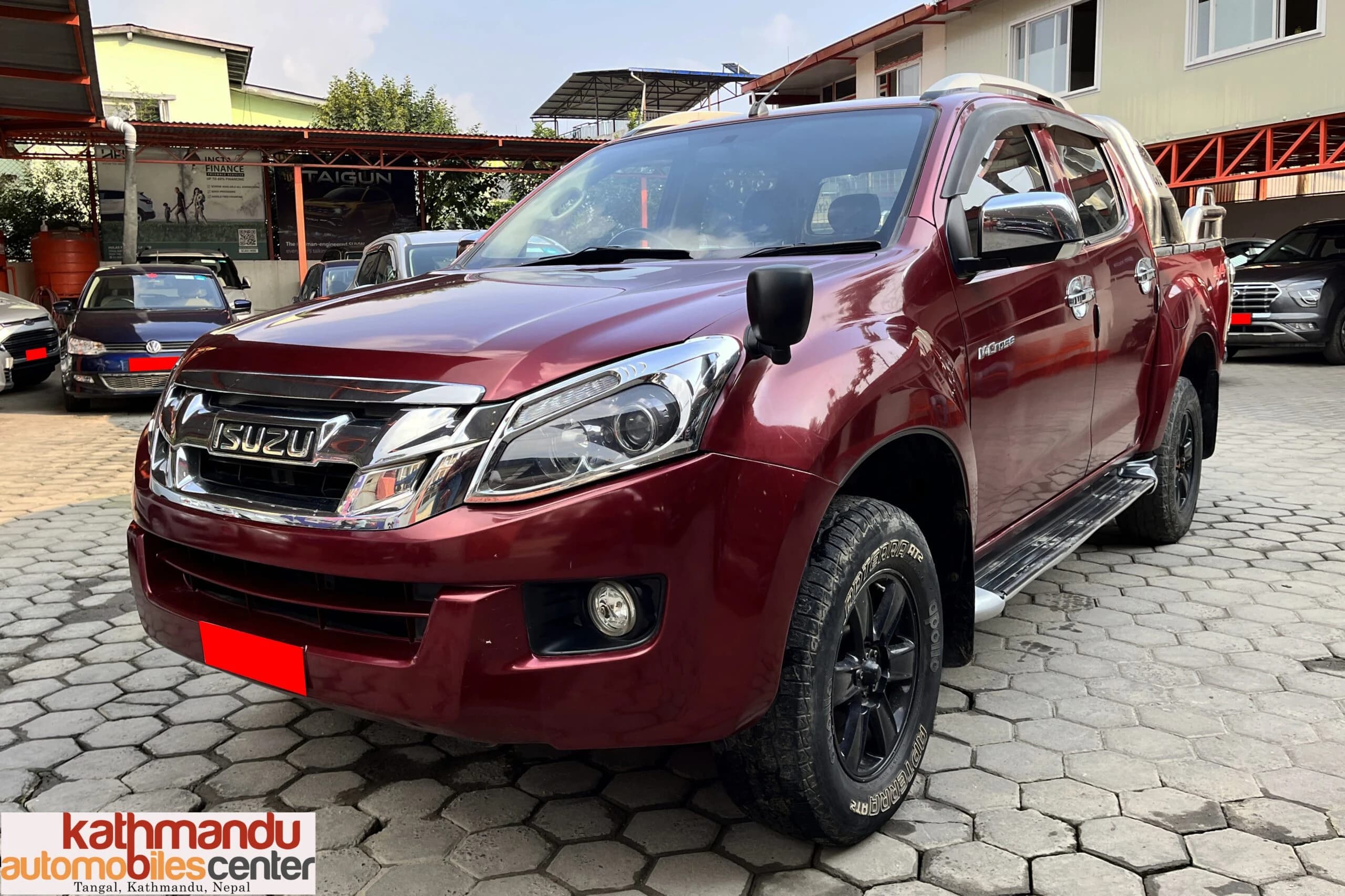 2018 Isuzu V-Cross-1