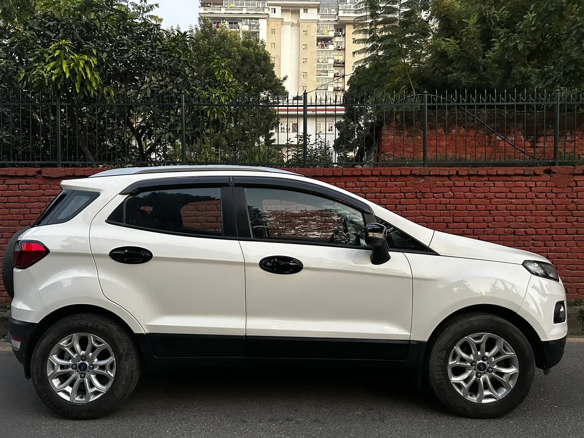 2014 Ford Ecosport Titanium Plus-1