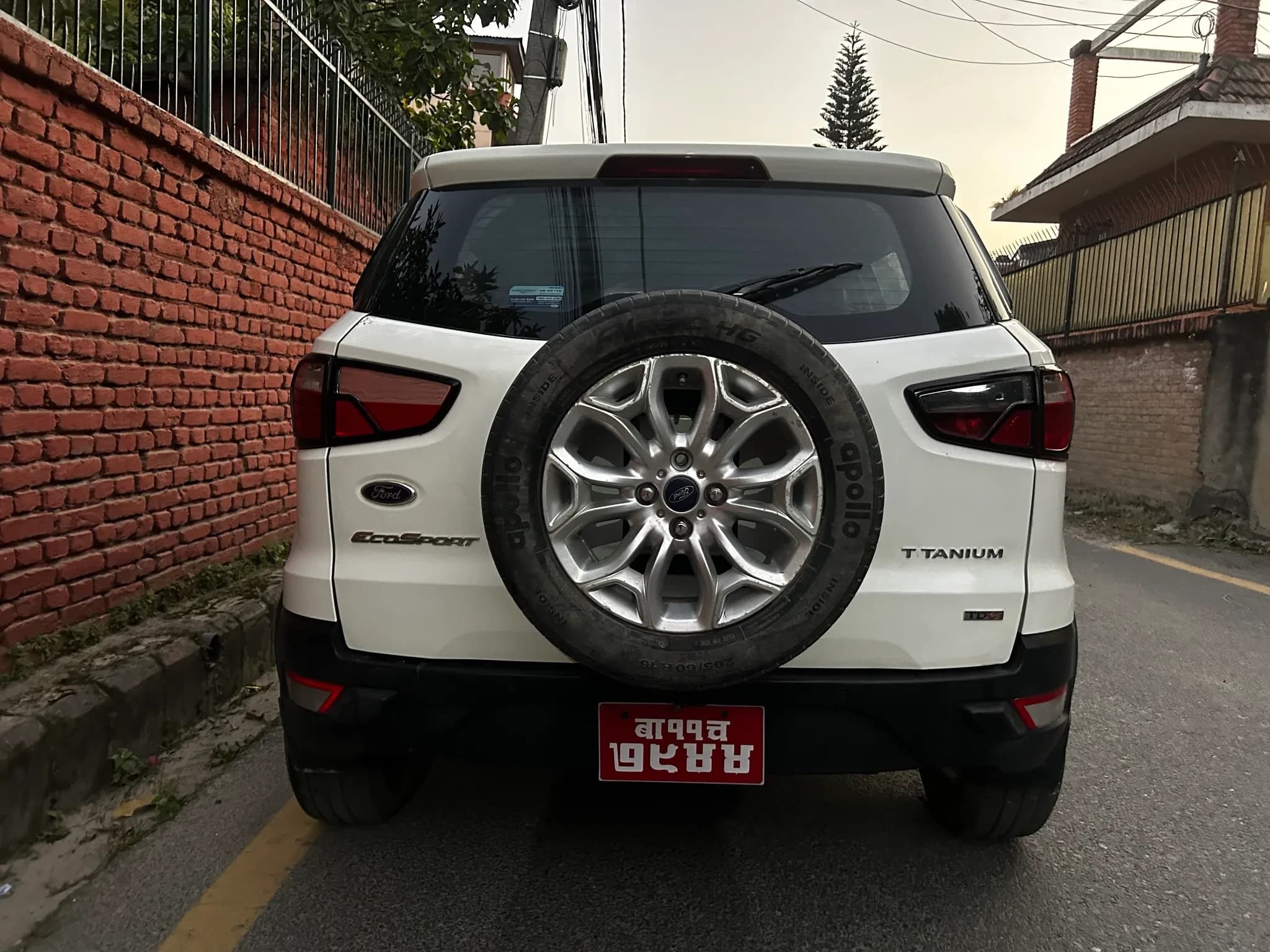 2014 Ford Ecosport Titanium Plus-3