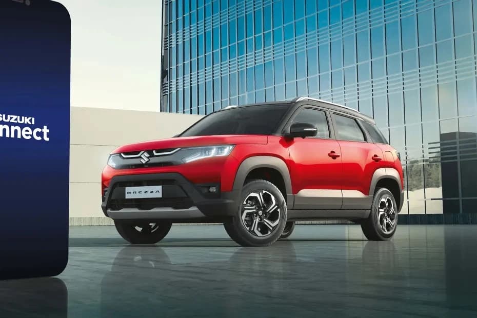 Suzuki Brezza-3