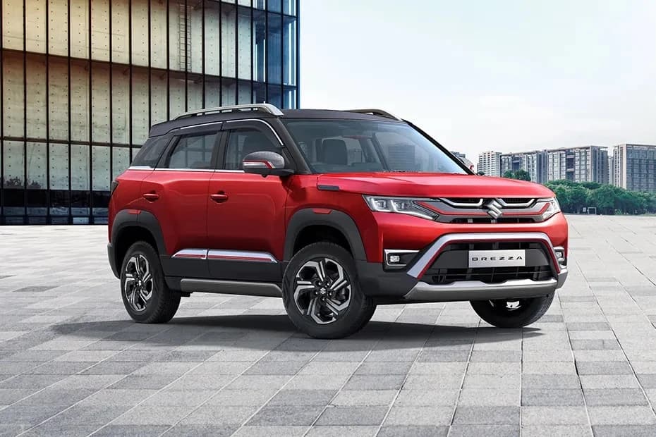Suzuki Brezza-1