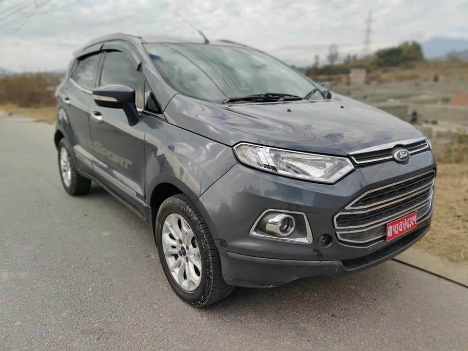 Ford Ecosport Titanium-1
