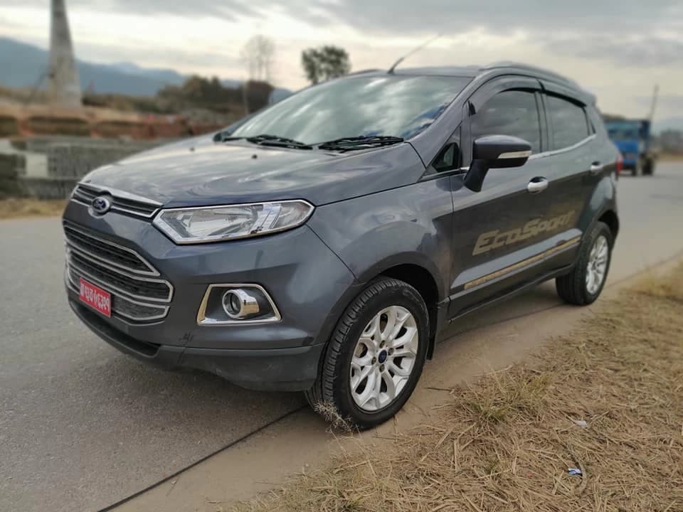 Ford Ecosport Titanium