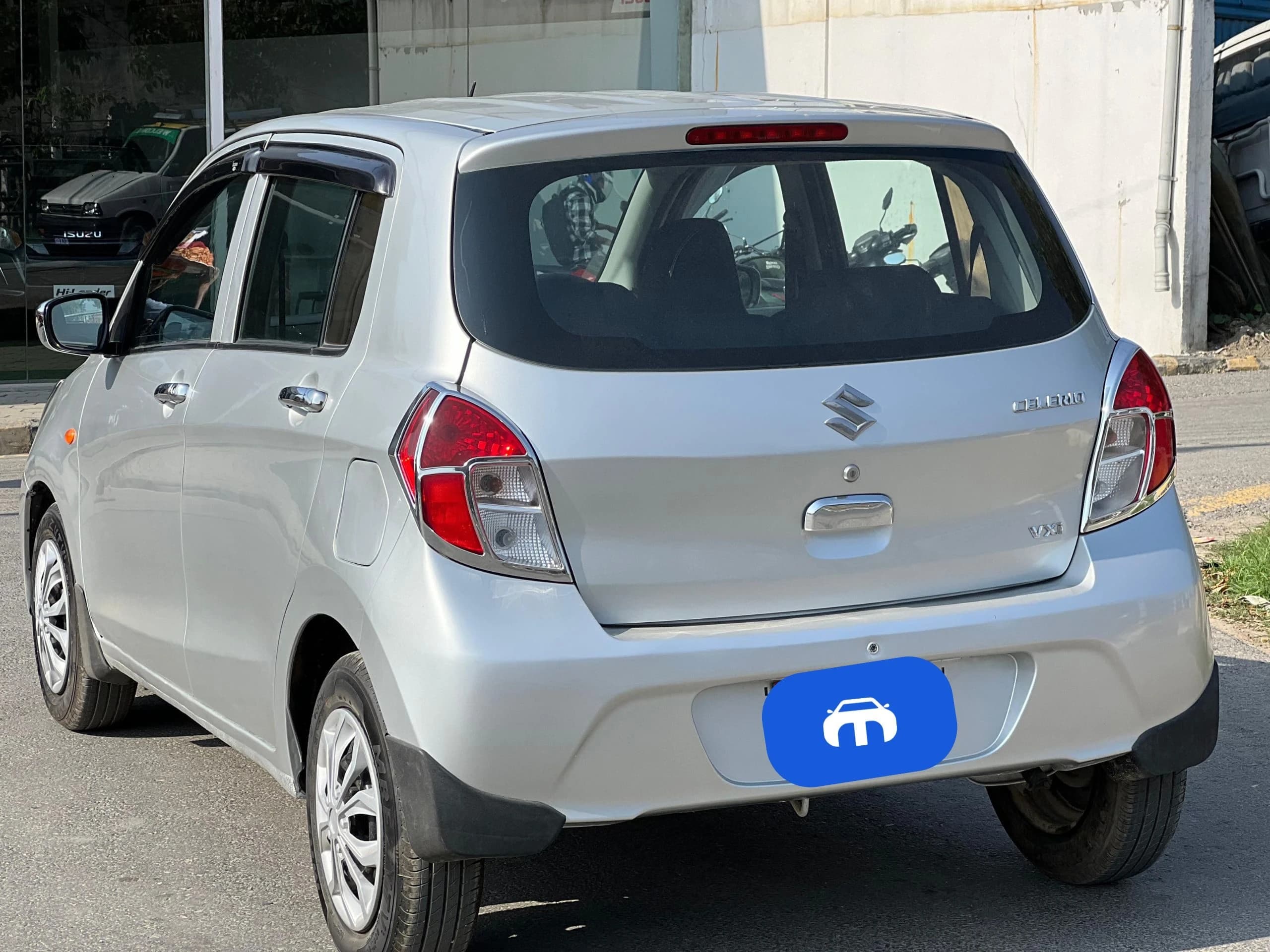 2015 Maruti Suzuki Celerio Auto-1