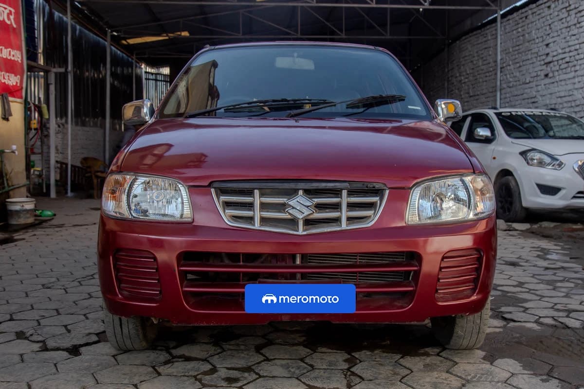 2009 Maruti Suzuki Alto (Sold Out)-1