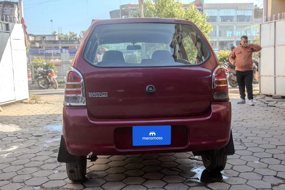 2009 Maruti Suzuki Alto (Sold Out)-2