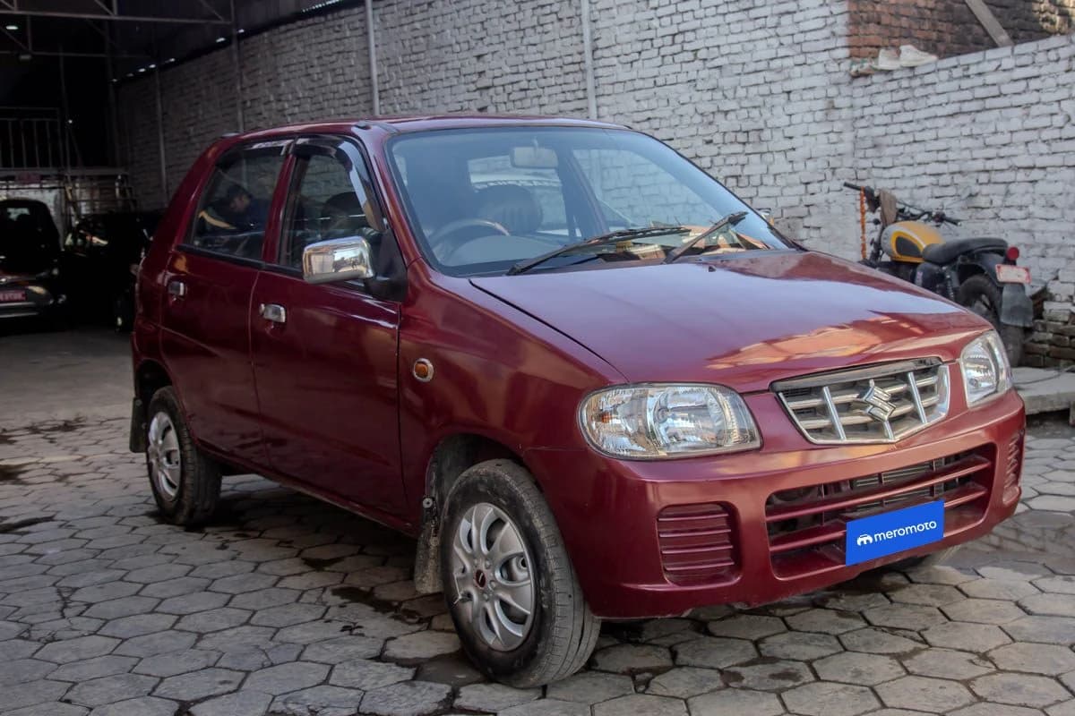 2009 Maruti Suzuki Alto (Sold Out)